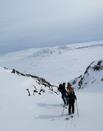 Skitouring Ammarnäs