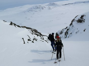 Skitouring sweden